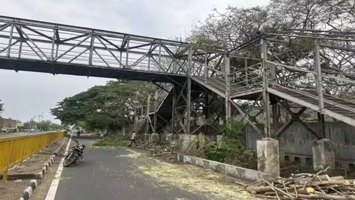 achirupakkam iron bride
