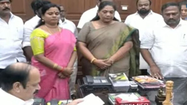 அதிமுக 4 எம்எல்ஏக்கள் ராஜினாமா: 3 தொகுதிகள் காலி... அரசியலில் பரபரப்பு
