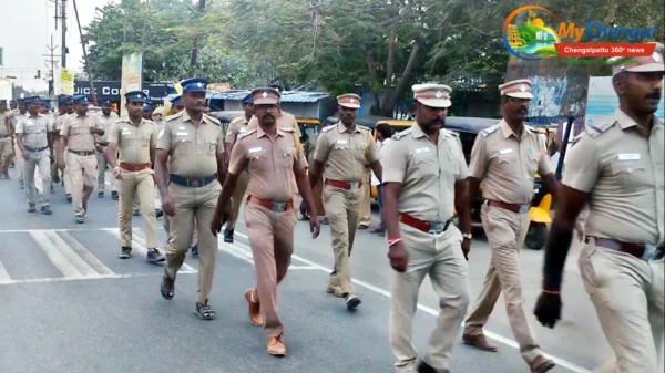 3 மையங்களில் வாக்கு எண்ணிக்கை - திடீரென களத்தில் இறங்கிய போலீஸ்