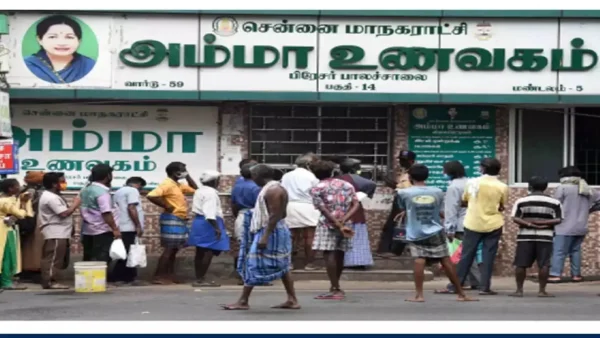 “அம்மா உணவகங்களில் ஜெயலலிதா படம் நீக்கமா?” - தவெக அரசுக்கு அதிமுக தரப்பு கண்டனம்!
