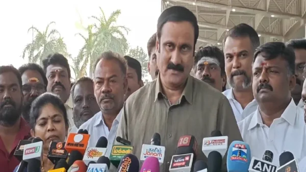 "மக்களின் தேவையைப் புரிந்துகொண்ட அறிவிப்புகள்" - தவெக அரசின் பட்ஜெட்டுக்கு அன்புமணி ராமதாஸ் பாராட்டு!