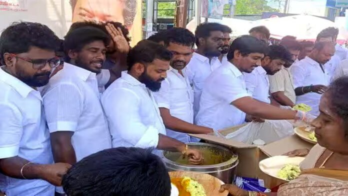 annadanam