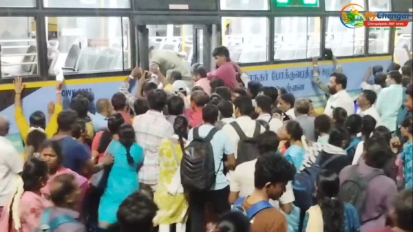 அண்ணாமலையாரை தரிசிக்க முடியாதா? - உயிரை பணயம் வைக்கும் பக்தர்கள்!