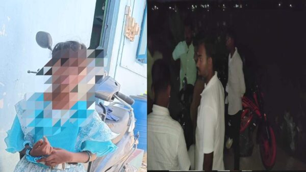 “10 வயது சிறுமிக்கு நேர்ந்த கொடூரம்… முதல்வர் விஜய் மௌனம் காப்பது ஏன்?” இடதுசாரி அமைப்புகள் போராட்டம்!