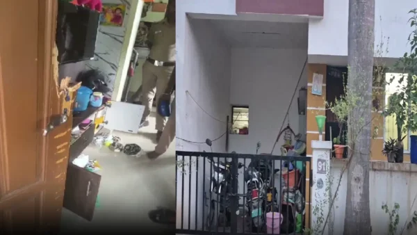 சிங்கப்பெருமாள் கோவில் அருகே பூட்டிய வீட்டை உடைத்து 12 சவரன் நகை திருட்டு!