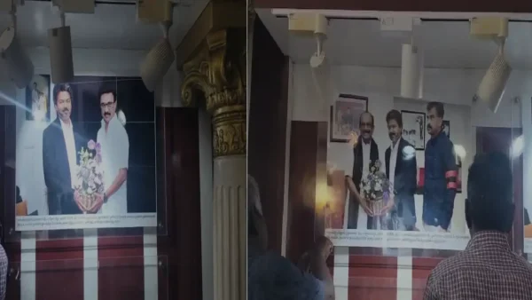 தலைமைச் செயலகத்தில் தமிழக முதல்வர் ஜோசப் விஜய்: வரலாற்றுத் தருணங்களின் புகைப்படக் கண்காட்சி!