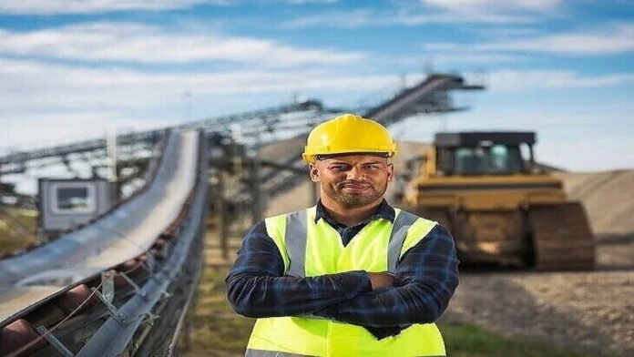 coal mine job