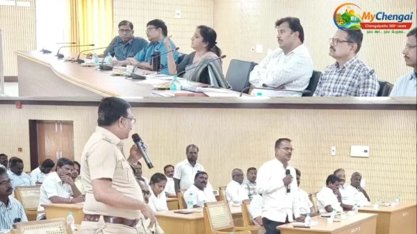 செங்கல்பட்டு கலெக்டர் அலுவலகத்தில் ஆலோசனை – மே 4 வாக்கு எண்ணிக்கைக்கு பூத் ஏஜென்ட்களுக்கு அறிவுரை