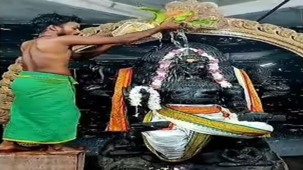 செம்பாக்கம் ஸ்ரீதட்சிணாமூர்த்தி கோவிலில் குரு பெயர்ச்சி விழா