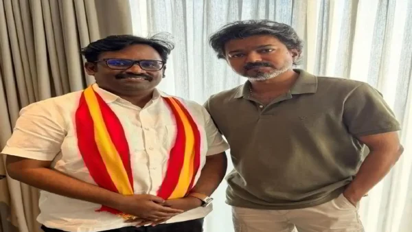 ராசிபுரத்தில் அமைச்சரை வீழ்த்தி முன்னாள் சபாநாயகர் தனபாலின் மகன் சாதனை!