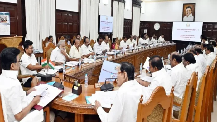 dmk ministers