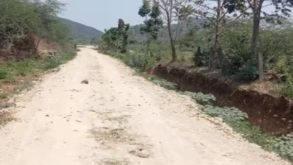 திருக்கழுக்குன்றம் ஏரி நீர்ப்பிடிப்பு பகுதியில் சாலை அமைப்பு?