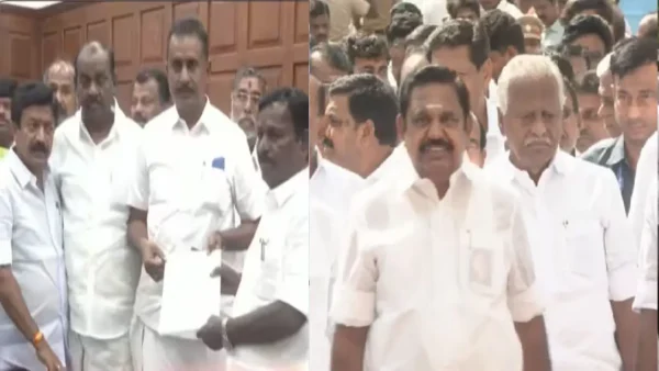 அதிமுக-வில் மீண்டும் பிளவு: பழனிசாமி vs வேலுமணி.. 30 எம்.எல்.ஏ-க்கள் வேலுமணிக்கு ஆதரவு!