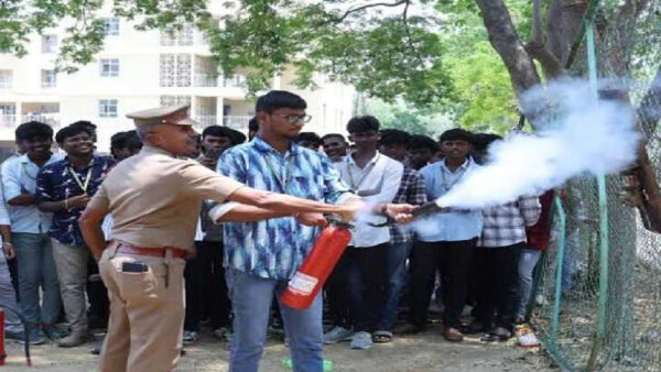 செங்கல்பட்டு மாவட்டத்தில் தீ பாதுகாப்பு விழிப்புணர்வு பயிற்சி – பொதுமக்களுக்கு அழைப்பு