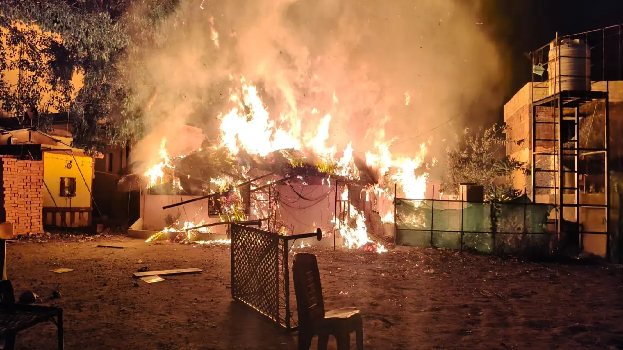 fire kelambakkam