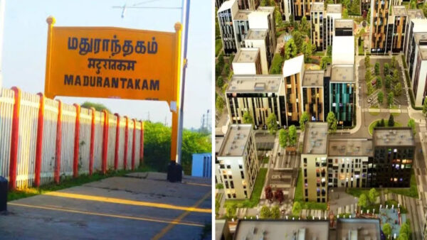 மதுராந்தகத்தில் 2,000 ஏக்கரில் பிரம்மாண்ட ‘சர்வதேச நகரம்’.. தமிழக அரசின் மெகா திட்டம்