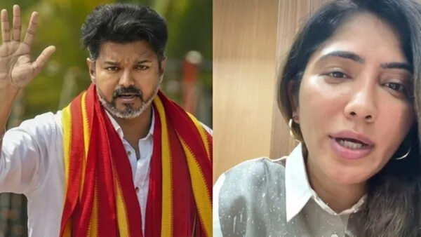 விஜய் வெற்றி: இனிதான் ஆட்டம் சூடு பிடிக்கும்: ஜூலி வீடியோ வைரல்