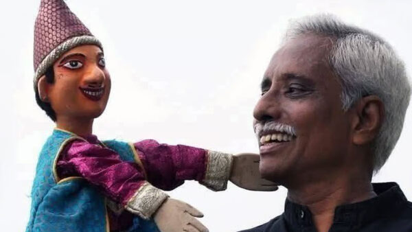 பொம்மலாட்டக் கலைஞர் கலைவாணன் காலமானார்