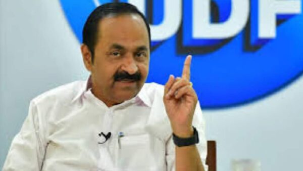 கேரள புதிய முதல்வர் வி.டி. சதீசன் பதவியேற்பு விழா: முதலமைச்சர் விஜய்க்கு அழைப்பு!
