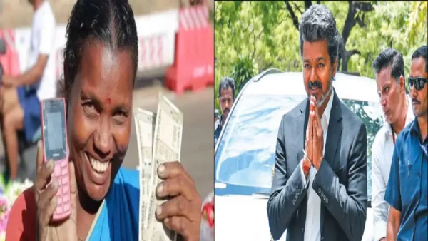 "மகளிர் உரிமைத்தொகை ரூ.1000 வந்தாச்சு!": மே மாதத் தொகையை விடுவித்த முதலமைச்சர் விஜய்!