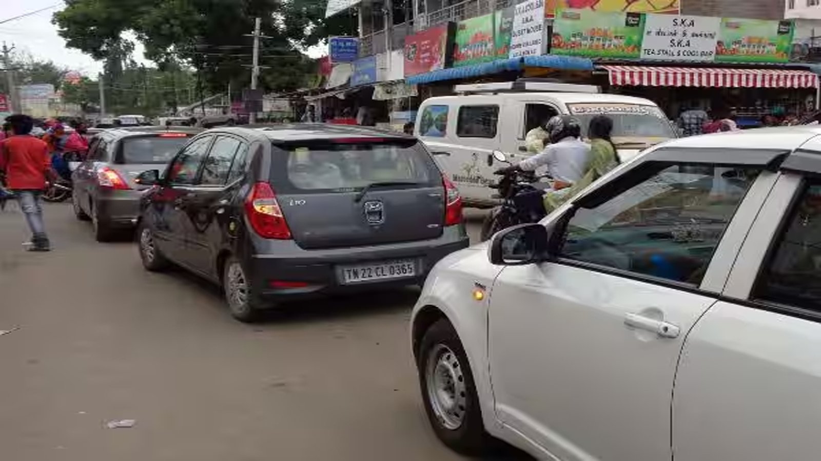 mallapuram traffic