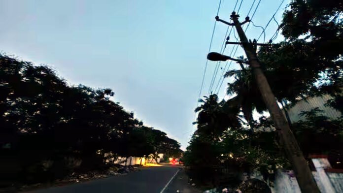 maraimalanagar street light