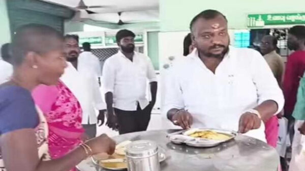 செங்கல்பட்டு அம்மா உணவகத்தில் எம்எல்ஏ ஆய்வு..