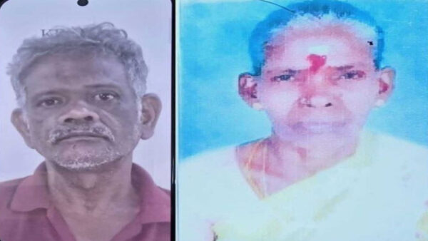 சாக்கு மூட்டையில் மூதாட்டி உடல்: அடக்கம் செய்ய பணமின்றி சாலையில் வீசிய அவலம்