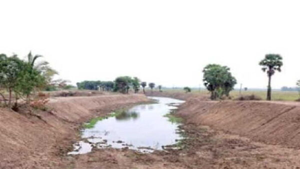 புக்கத்துறை வடிகால்வாய் சீரமைப்பு பணி நிறைவு