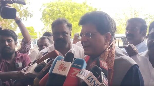 "தமிழகத்தில் என்டிஏ ஆட்சிதான்": மதுரையில் பியூஷ் கோயல் அதிரடி!