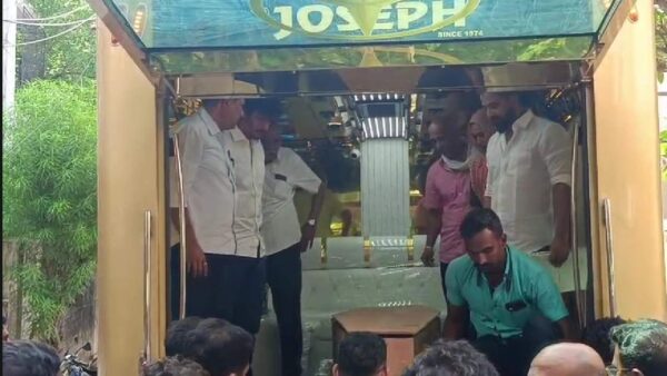 தயாரிப்பாளர் ஆர்.பி.சவுத்ரியின் உடல் தனி விமானம் மூலம் சென்னை வருகை!