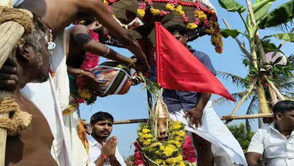 கல்வாய் சக்தி விநாயகர் கோவிலில் மகா கும்பாபிஷேகம் கோலாகலம்; திரளான பக்தர்கள் தரிசனம்