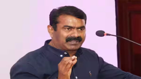 தனியார் பள்ளிகளுக்கு மட்டும்தான் நீங்கள் அமைச்சரா.. கல்வி அமைச்சர் ராஜ்மோகனை சாடிய நாம் தமிழர் சீமான்!