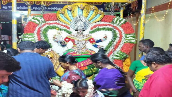 திம்மாவரம் சிவசக்தி முத்துமாரி அம்மன் கோயில் வைகாசி விழா