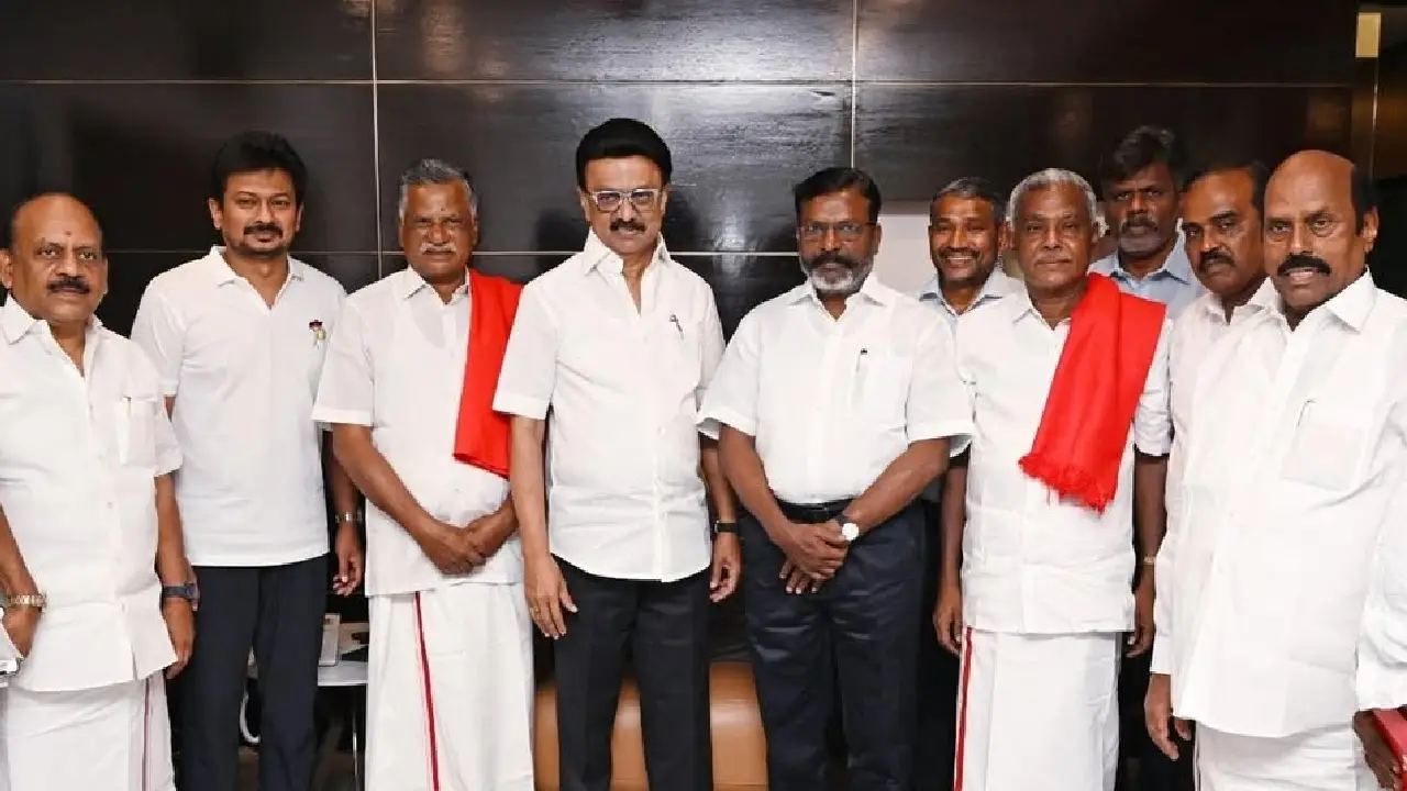 stalin meets allies vck cpi cpm regarding