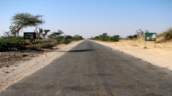 thar road