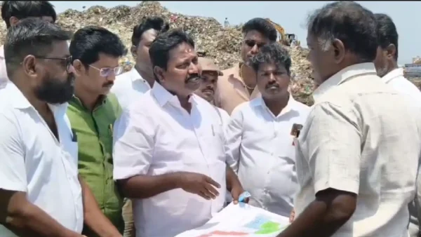 "₹40 கோடி டெண்டர் எதுக்கு? குப்பையை ஒழிக்க மாஸ் ஐடியா கொடுத்த தவெக எம்எல்ஏ!