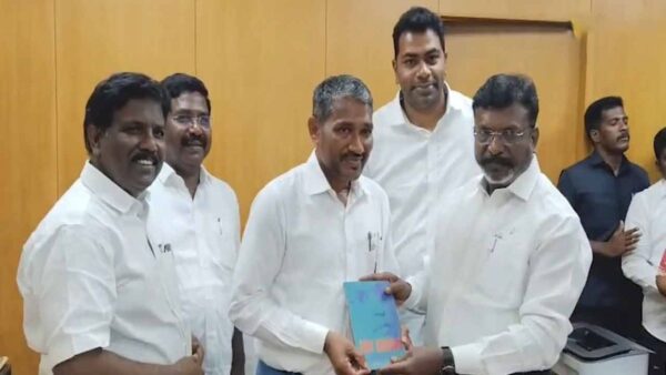 “திமுக நடத்திய வன்முறை ஒருபோதும் ஏற்புடையதல்ல!” - குன்னம் கலவரம் குறித்து வன்னியரசு ஆவேசம் !