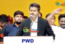 முதல்வர் விஜய் பிறந்தநாள்: “பேனர்கள் வைக்கக் கூடாது; பட்டாசுகள் வெடிக்கக் கூடாது” – அமைச்சர் ஆனந்த் உத்தரவு!