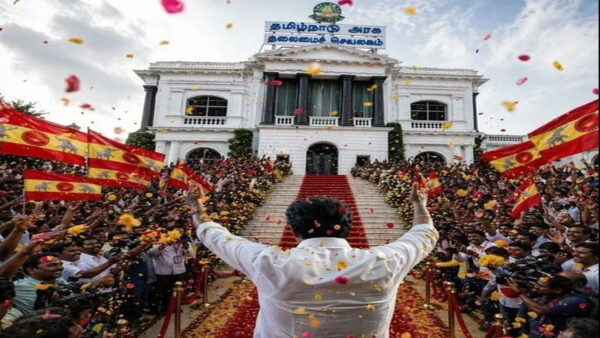தலைமைச் செயலகத்தில் விஜய்? வைரலாகும் படம் ரசிகர்களை உற்சாகம்
