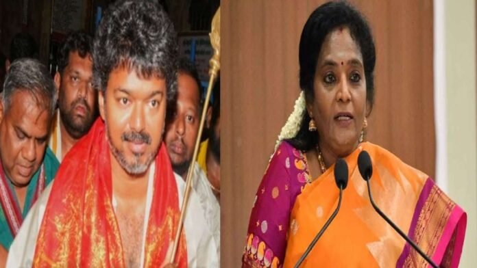 vijay - tamilisai