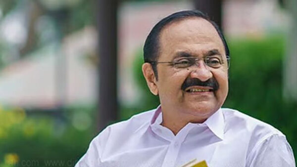 கேரள முதல்வராக வி.டி. சதீசன் தேர்வு