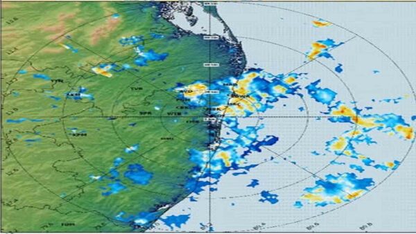வங்கக் கடலில் வலுவாகும் காற்று சுழற்சி… தமிழகத்தில் கனமழைக்கு வாய்ப்பு!