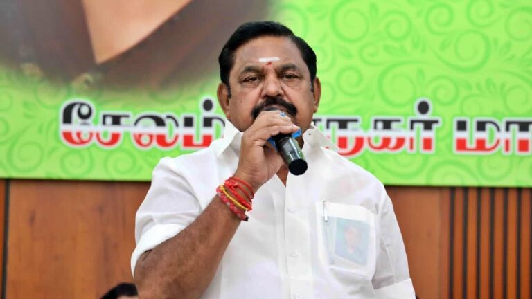 "பழனி கோயில் சொத்து முறைகேட்டை சிபிஐ விசாரிக்க வேண்டும்!" – இ.பி.எஸ் கோரிக்கை!