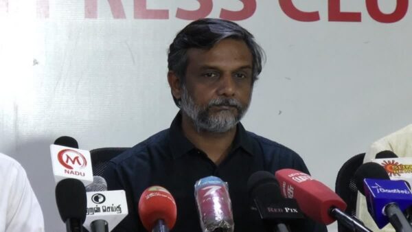 “2009-க்குப் பின் தமிழக அரசியல் கோமாளிகளிடம் சிக்கிவிட்டது!” - சீமானையும் இடதுசாரிகளையும் வறுத்தெடுத்த திருமுருகன் காந்தி!