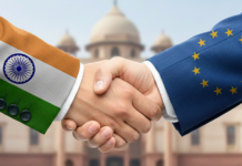 இந்தியா – ஐரோப்பிய யூனியன் இடையே வரலாற்றுச் சிறப்புமிக்க தடையற்ற வர்த்தக ஒப்பந்தம்: இந்த ஆண்டு இறுதிக்குள் கையெழுத்து!