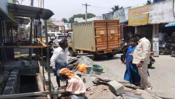 Achirupak encroach