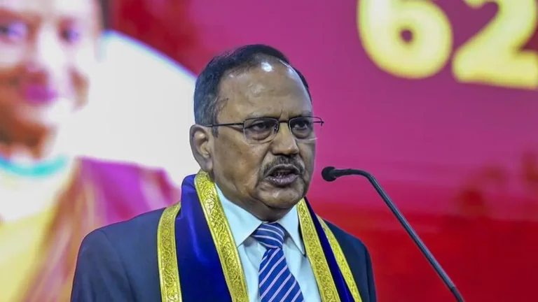 உலகளாவிய சவால்களை எதிர்கொள்ள பிரிக்ஸ் நாடுகளின் கூட்டுறவு மிக இன்றியமையாதது" - இந்தியத் தேசிய பாதுகாப்பு ஆலோசகர் உரை!