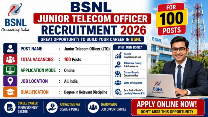 BSNL JTO