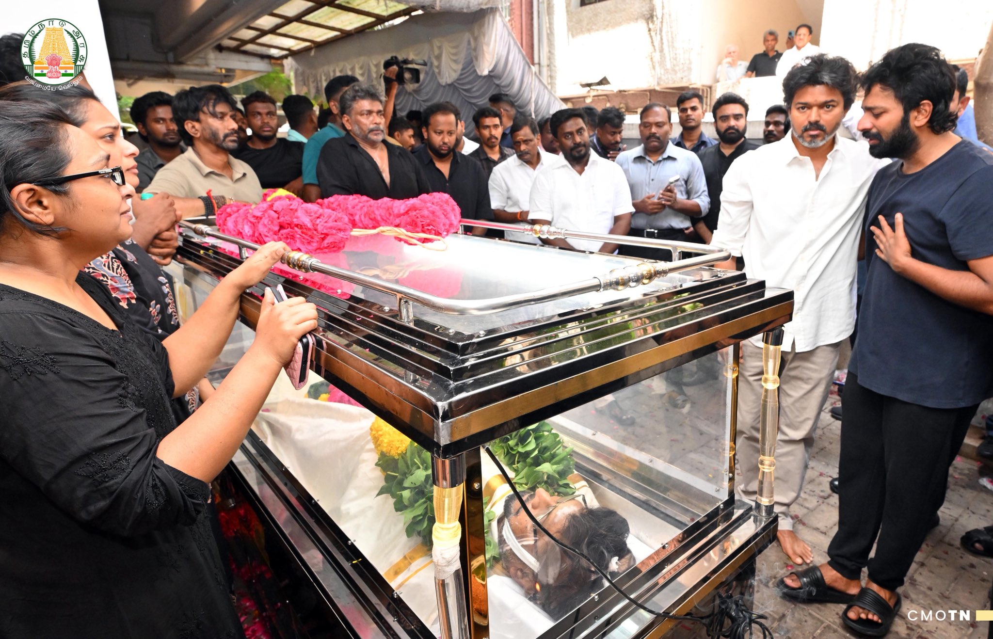 திரைக்கதை மன்னனுக்கு அரசு மரியாதை - முதலமைச்சர் விஜய் பாக்யராஜ் மறைவுக்கு இரங்கல்!